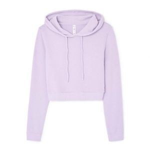 Alo Yoga Getaway Hoodie in Purple